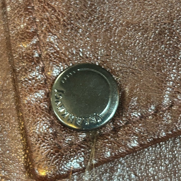 Blank NYC Leather jacket moto style - Picture 7 of 16